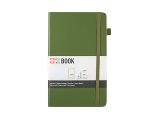 Notitieboek Sakura hard cover large lijn dennennaald 130x210mm - 2