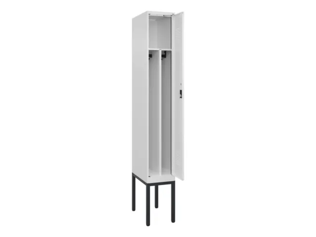 locker voor scheiding van kleding,HxBxD 2120x300x500mm,1vak