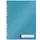 Insteekmap U-model Leitz Cosy harmonica A4 met perforatiestrip PP blau