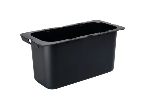 Afvalbak 5 liter Zwart