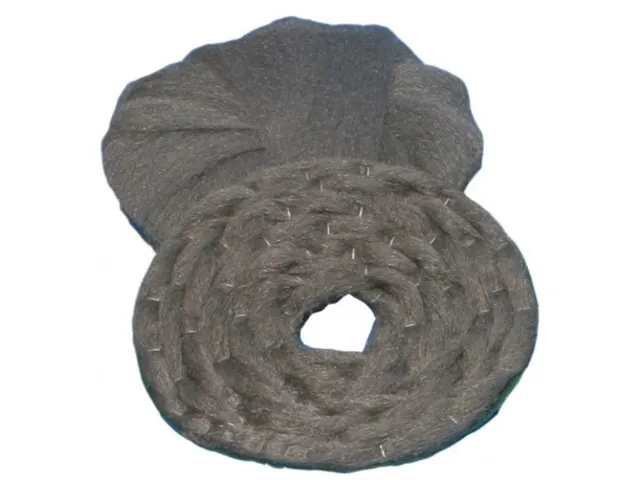 Taski Steelwool Pad Inox Kristallisatiepad van roestvrij staalwol