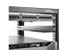 OUTLET 1U 19 inch Server Rack Rails Verstelbare Diepte 4 post