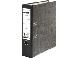 Ordner hfb recycled A4 8cm zwart