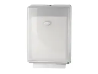 OUTLET Euro Pearl Wit Vouwhanddoek Dispenser 431102 - 1
