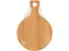 Snijplank Creativ Company rond Ø 17cm, lengte 24cm bamboe