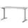 Elektrisch ihv bureau,HxBxD 720-1200x1400x800mm,blad lichtgrijs