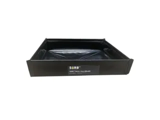 opvouwbare bak,opvangvol. 43l,HxBxD 120x600x600mm,rand m. versterking - 1