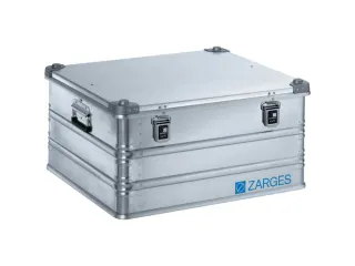 Transportkist Aluminium 150l 370x 740x 690mm Snapsluitingen - 2