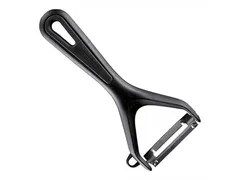 Westmark Dunschiller RVS met kunststof handvat Zwart 15cm