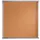 Vitrine Binnen En Buiten 12xa4 Kurkbord 1011x980x45mm