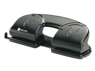 Perforator Rexel V412 4-Gaats 12vel Zwart - 2