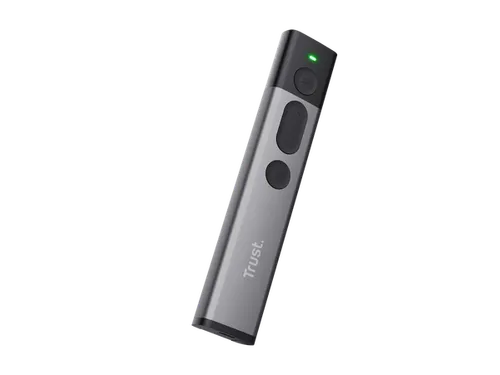 Trust 23333 Kazun Draadloze presenter Aluminium met rode laser