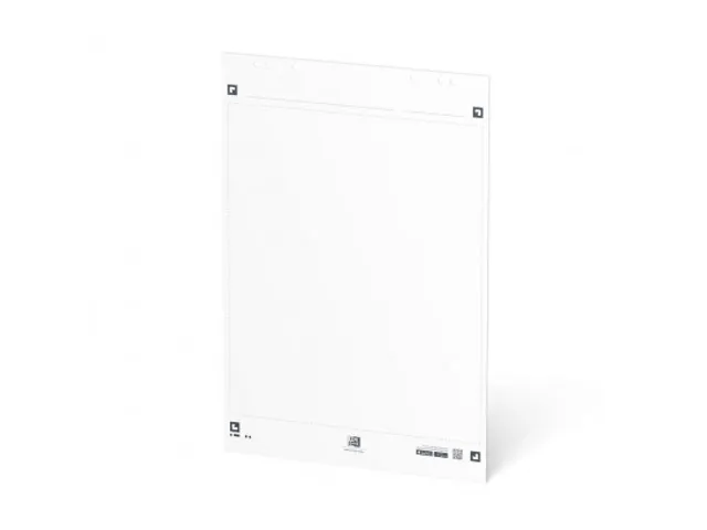 Flipoverpapier Oxford smart 60x80cm blanco 90gr 20v