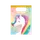 Gift bags Unicorn Papieren uitdeelzakjes 23x16,5cm 6 stuks