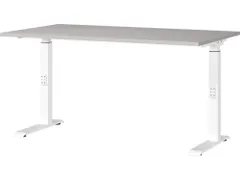 In hoogte verstelbaar bureau,HxBxD 680-910x1400x800mm