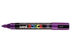 Verfstift Posca PC5M Medium Punt 1,8-2,5mm Paars