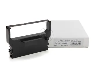 STAR SP300 ribbon black nylon - 1