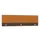 opzetpaneel bureau aanbouw achter NV bruin hickory BN3005-geel 2000mm