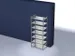 rayonnage pour classeurs,rayonnage départ,HxlxP 2350x1060x635mm