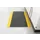 industriële mat,metergoed,HxB 14x1200mm,zelfblussend,PVC,geribd