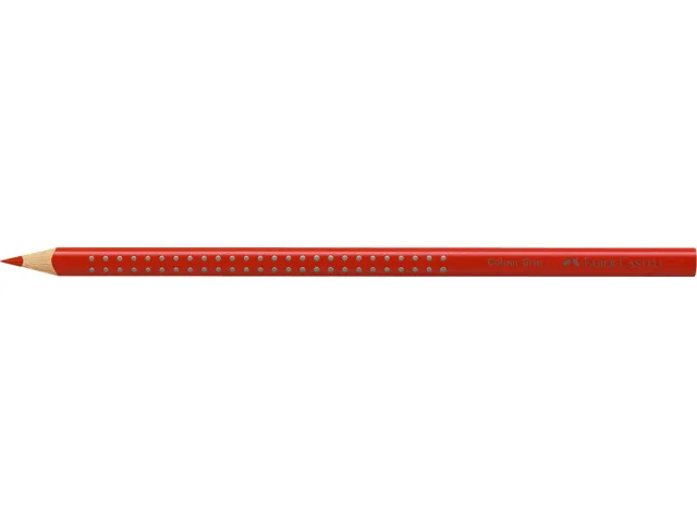 Crayon couleur Faber-Castell Grip 2001 18 rouge ecarlate