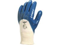 Handschoen NI150, Maat 8 Nitril Blauw