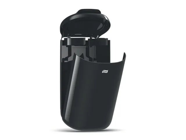 Afvalbak Tork B3 Elevation klein 5 liter zwart 564008