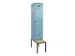 locker met bank,voor scheiding van kleding,HxBxD 2120x400x815mm,1vak