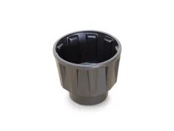Binnenpot,V. Plantenzuil,Zwart,25L