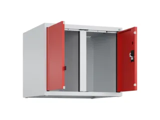 opzetkast,v. locker voor scheiding van kleding,2vak.,vak B 300mm - 1