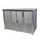 Gasflessendepot Voor 78 Gasflessen 2180x3100x1500mm Staal/draadgaas