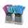 Grafietpotlood Faber-Castell Grip 2001 two-tone 2 kokers van 72 stuks