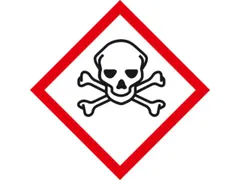 Gevarensymbool Giftig/zeer Giftig Lxb 35X35Mm Vel