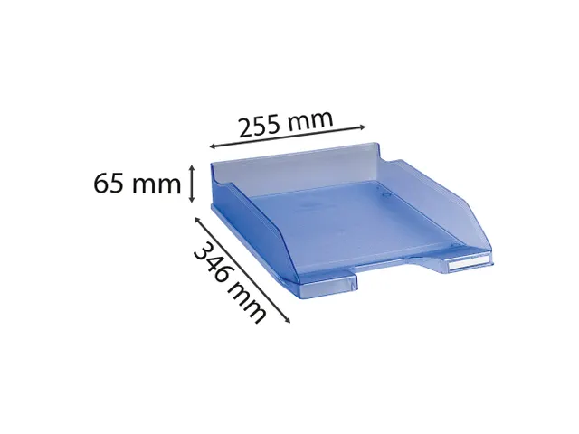 Brievenback COMBO MI DI ijsblauw transp.