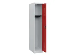 schoollocker,HxBxD 1630x300x500mm,1vak,vak B 300mm,cil.-slot,sokkel