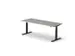 Bureau à hauteur réglable élec.,HxlxP 650-1310x2000x800mm