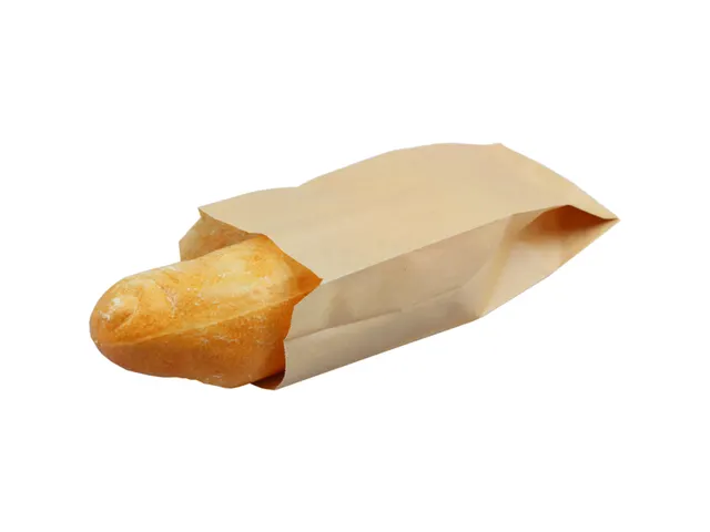 Snackzak ½ pond nr25, 105/ 83x292mm Doos 1550 Stuks