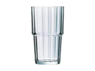 Arcoroc Norvege Tumbler 32cl gehard glas stapelbaar, doos 6 stuks - 1