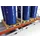 roosterlegbord,v. palletstelling,4segmenten,B 2700mm,MW 33x33mm