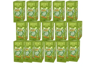 Cup a Soup Knorr groente 175ml doos 21 stuks Voordeelbundel - 1