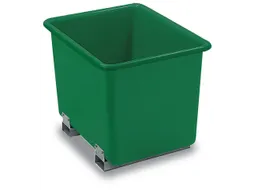 Gvk Opslagbak Grote Capaciteit 875x1620x1190mm 1100l Vorksloffen Groen