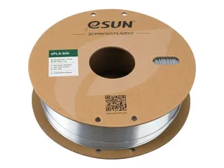 eSUN 3D printer Filament ePLA-Silk 1,75mm Zilver 1kg - 2
