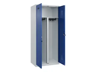 PBM-locker,HxBxD 1850x800x500mm,2vak,vak B 400mm,draaigrendel - 1
