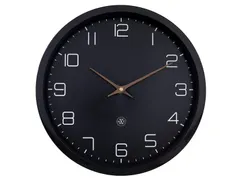 Wandklok nXt ECO 30cm zwart