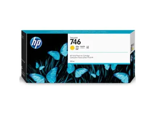 HP 746 Geel 300ml P2V79A - 1