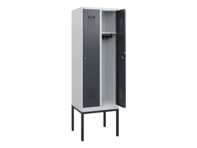 schoollocker,HxBxD 1950x600x500mm,2vak,vak B 300mm,cil.-slot