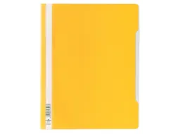 Snelhechter Durable A4+ PVC geel