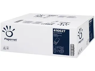 Handdoeken 416627 Interfold 2 Laags 20x150vel wit - 2