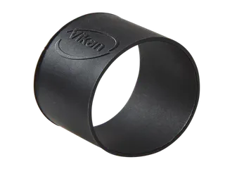 Hygiene rubber band zwart 40mm secundaire kleurcodering 5 stuks - 1