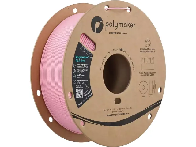 Filament PLA PRO 1,75mm HS Tough PINK 1kg